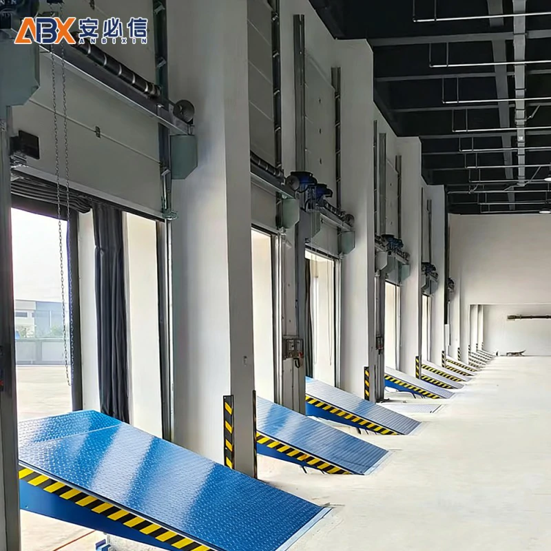 信阳钢制提升门