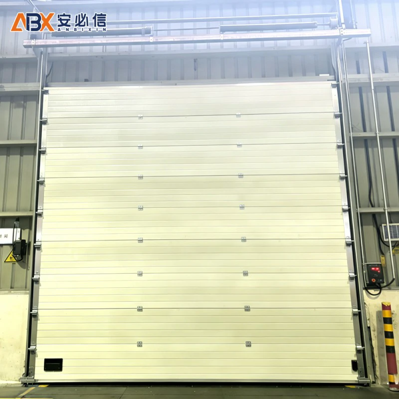 信阳钢质滑升门